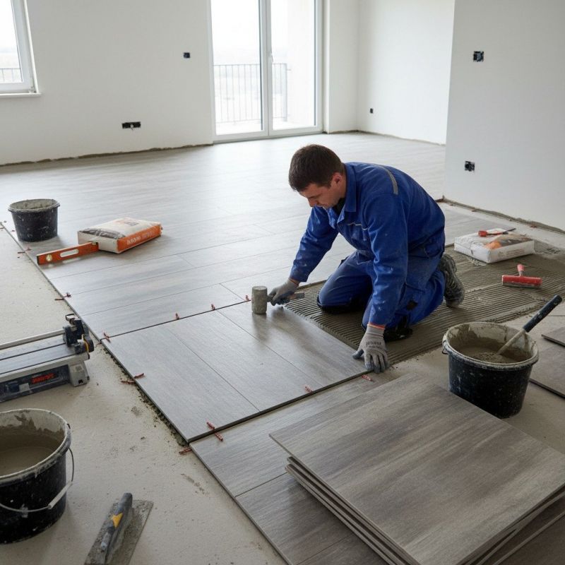 Tile Floor Installation Service