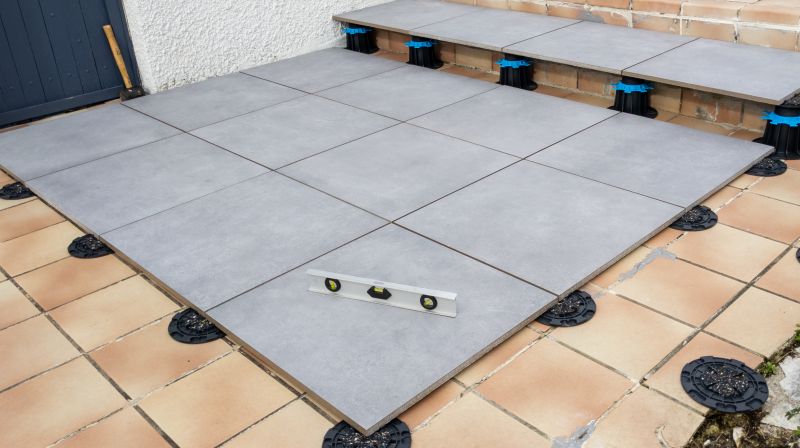 Porcelain Tile Installation