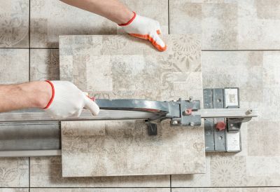Professional Porcelain Tile Cutting