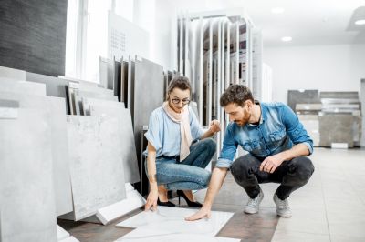 Porcelain Tile is Scratch Resistant