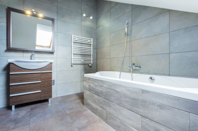 Porcelain Tile Offers an Attractive Appearance